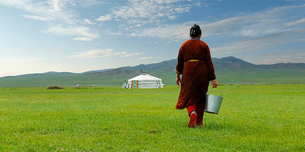 Khangaï et désert de Gobi, aventure nomade