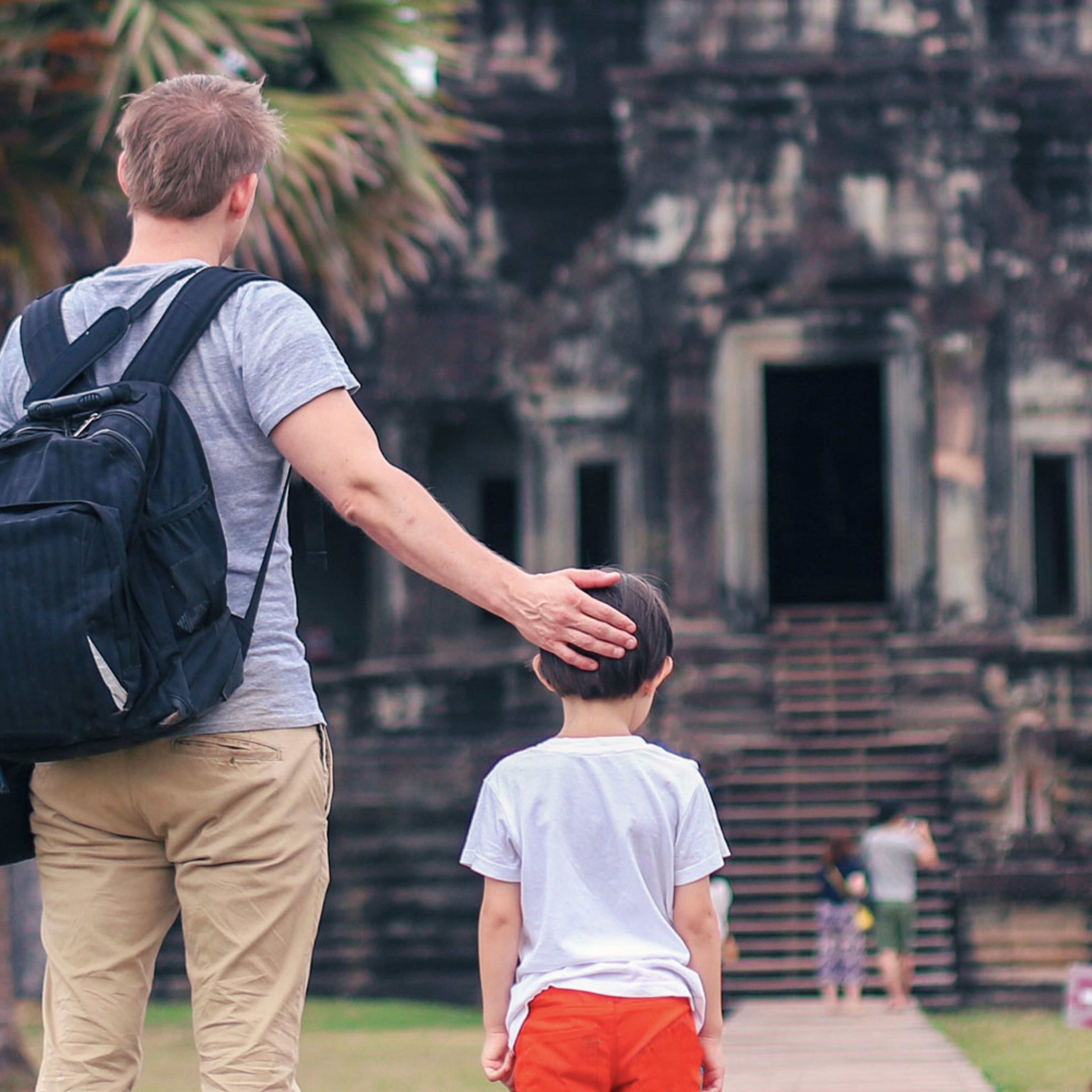Viaggio in famiglia in Cambogia