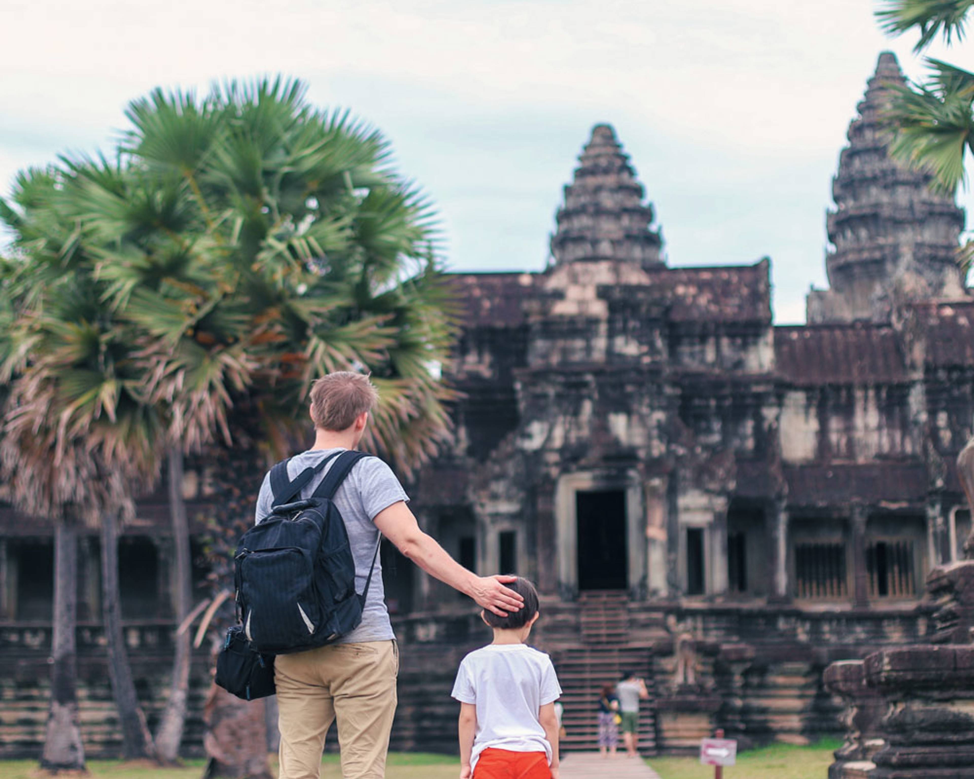 Crea il tuo viaggio in famiglia in Cambogia