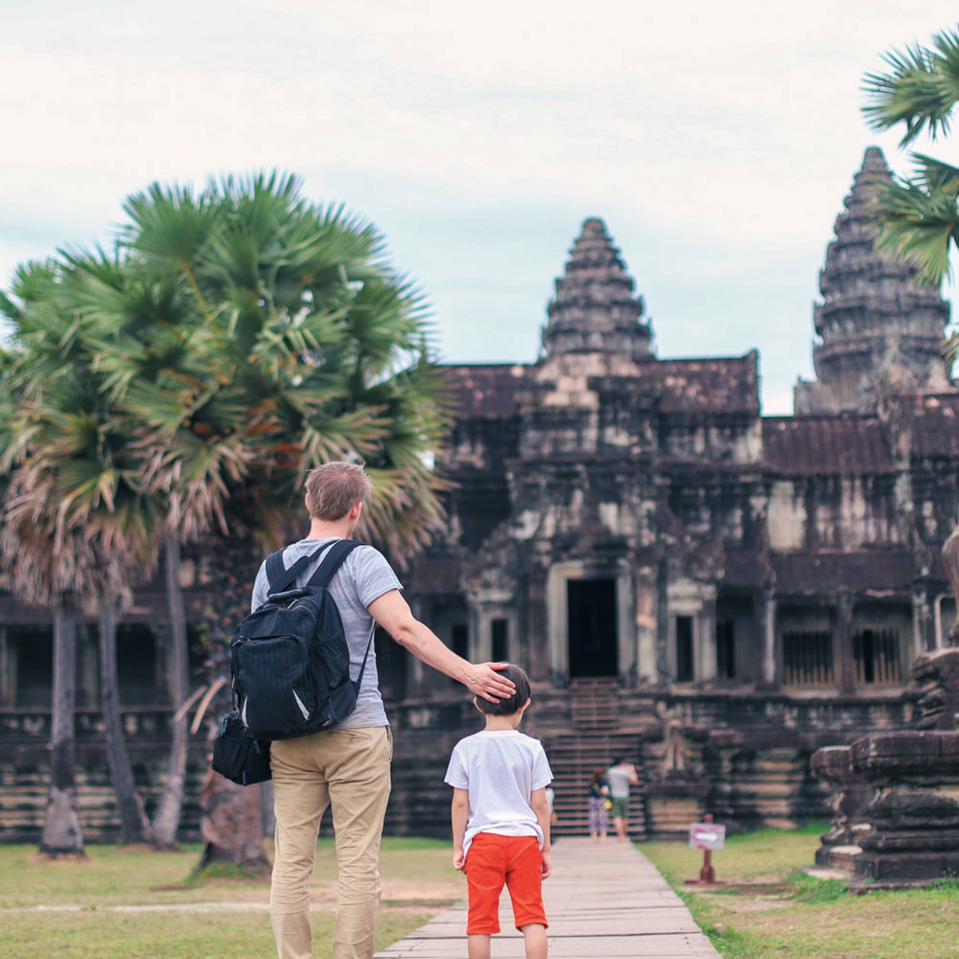 Crea il tuo viaggio in famiglia in Cambogia
