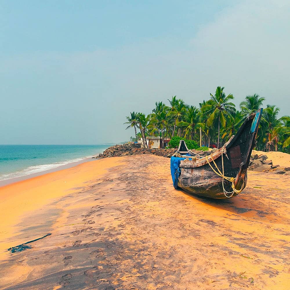 Viajes a las playas de la India 100% a medida