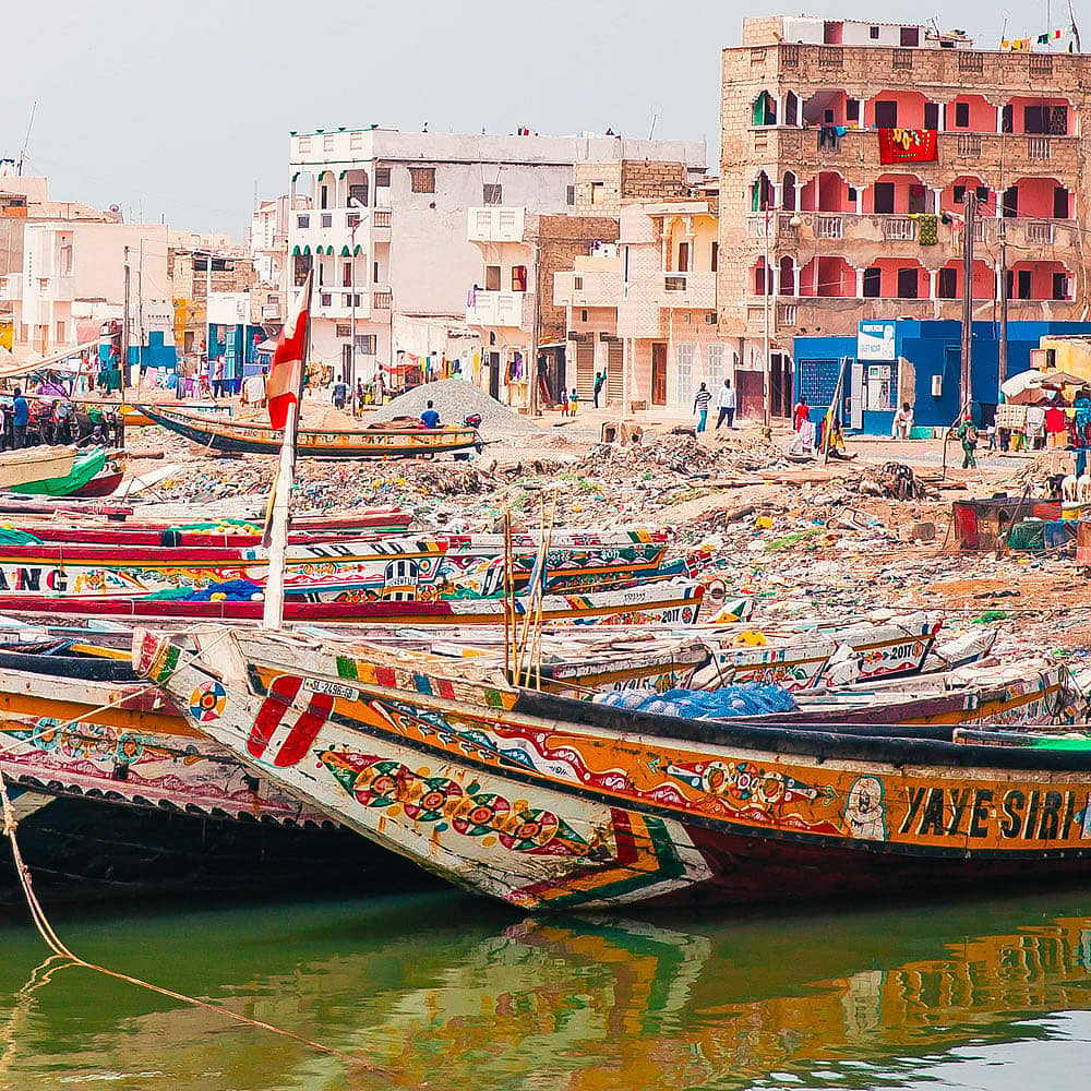 Todos nuestros circuitos de 15 días a medida en Senegal