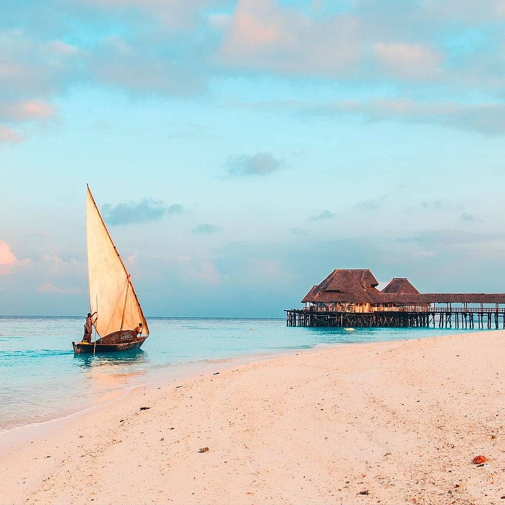 Le tue vacanze al mare in Tanzania su misura
