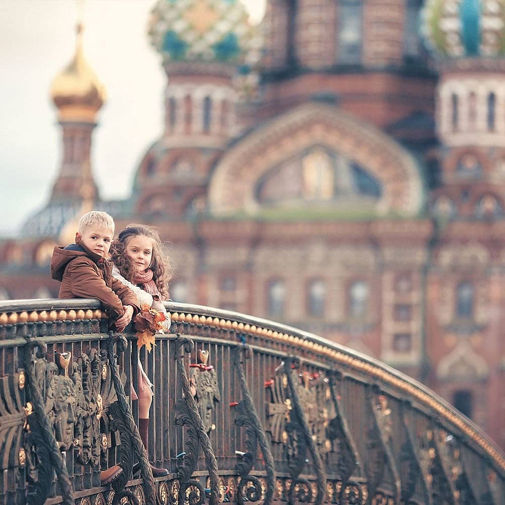 Familienurlaub Russland mit Kindern