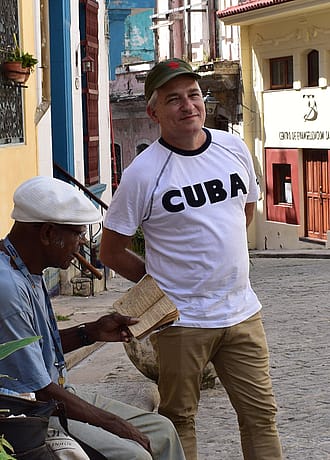 Ricardo - Especialista en viajes auténticos y aventura por Cuba