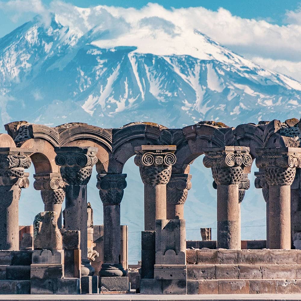 Design your perfect three week tour with a local expert in Armenia