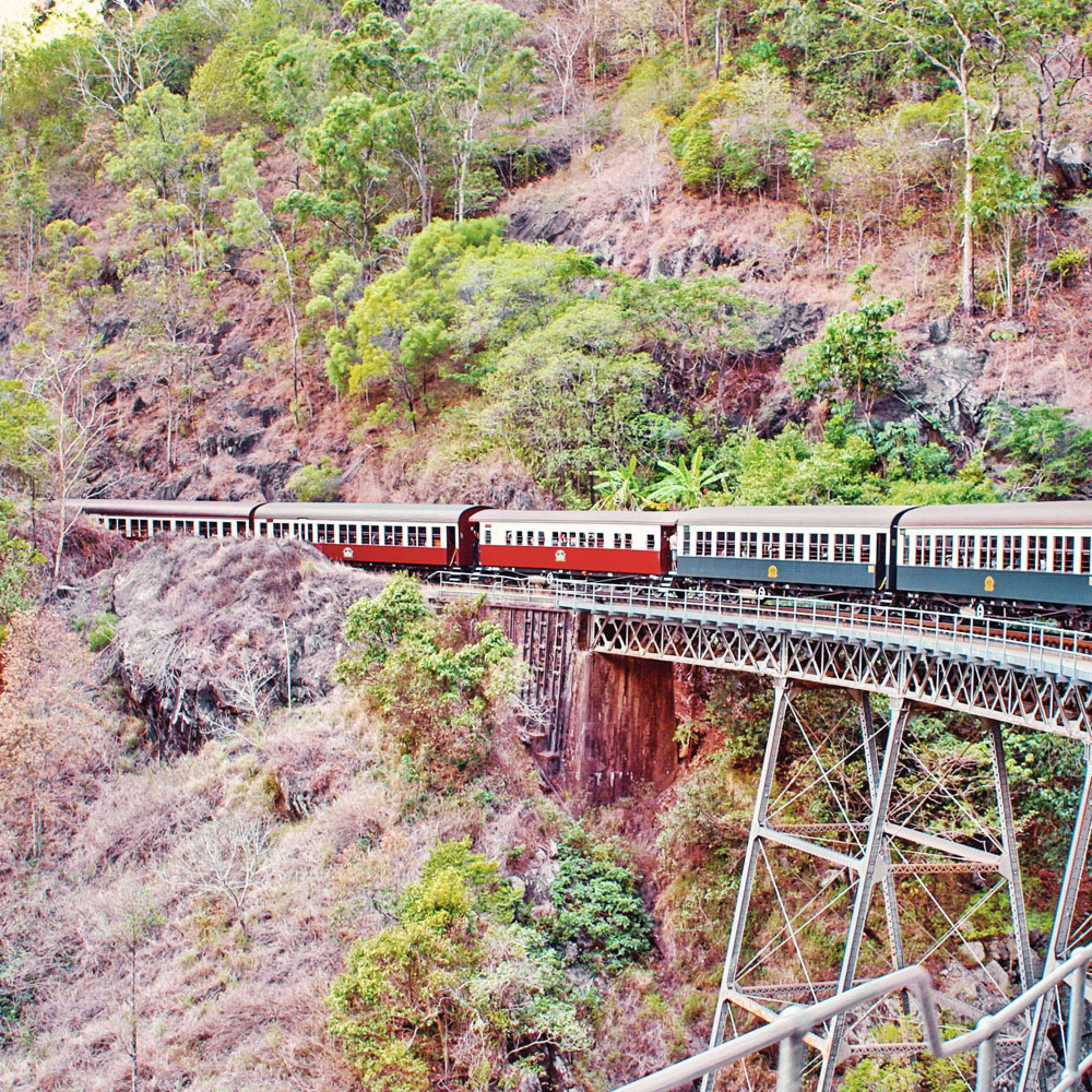 Design your perfect train tour with a local expert in Australia