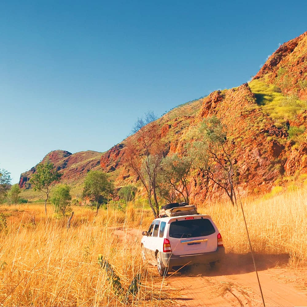 Design your perfect off road tour with a local expert in Australia