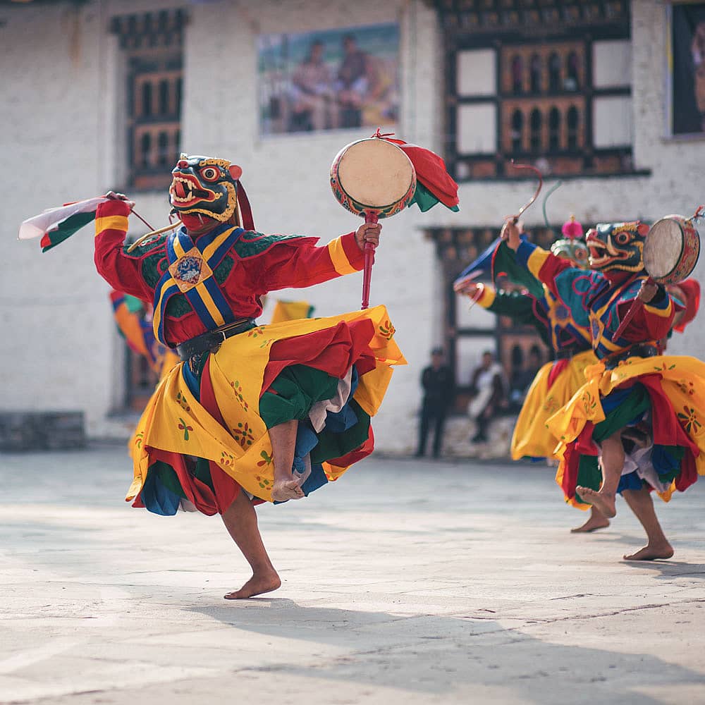 Design your perfect two week tour with a local expert in Bhutan