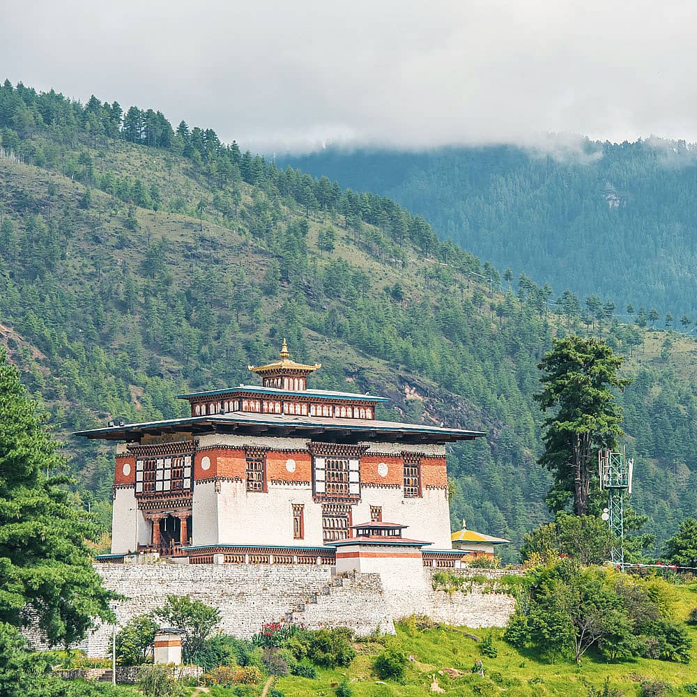Design your perfect one week tour with a local expert in Bhutan