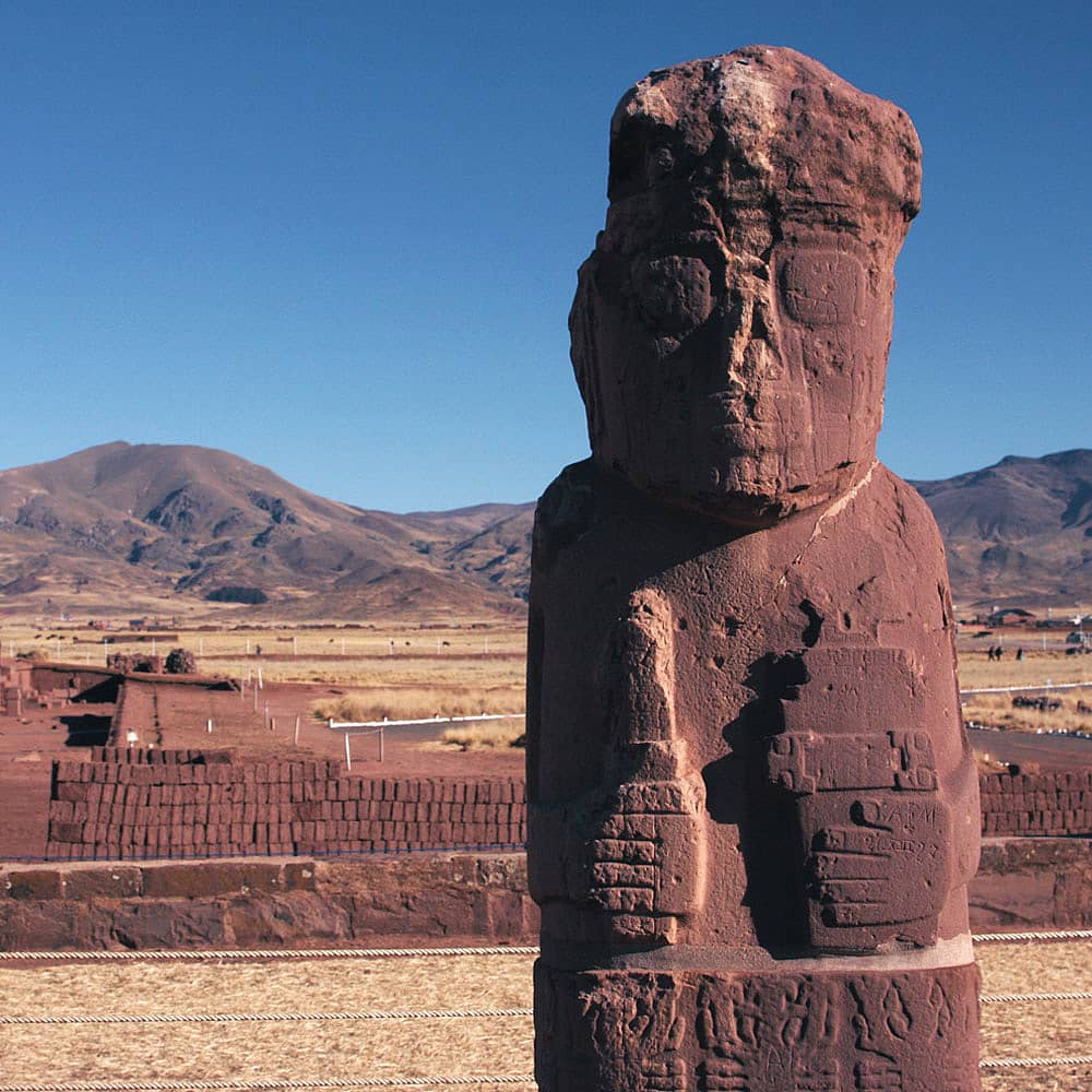 Design your perfect history tour with a local expert in Bolivia