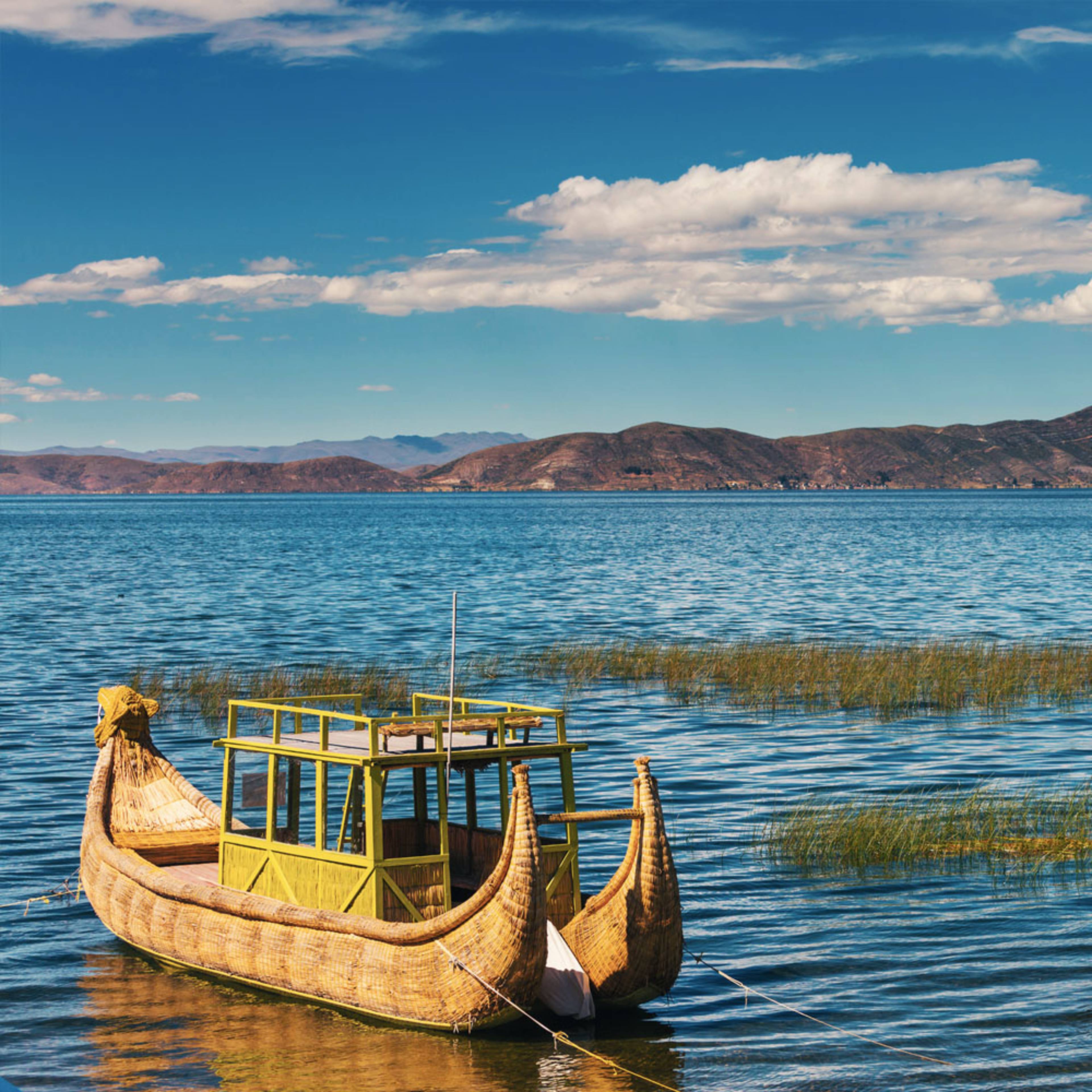 Design your perfect tour of Bolivia's lakes with a local expert