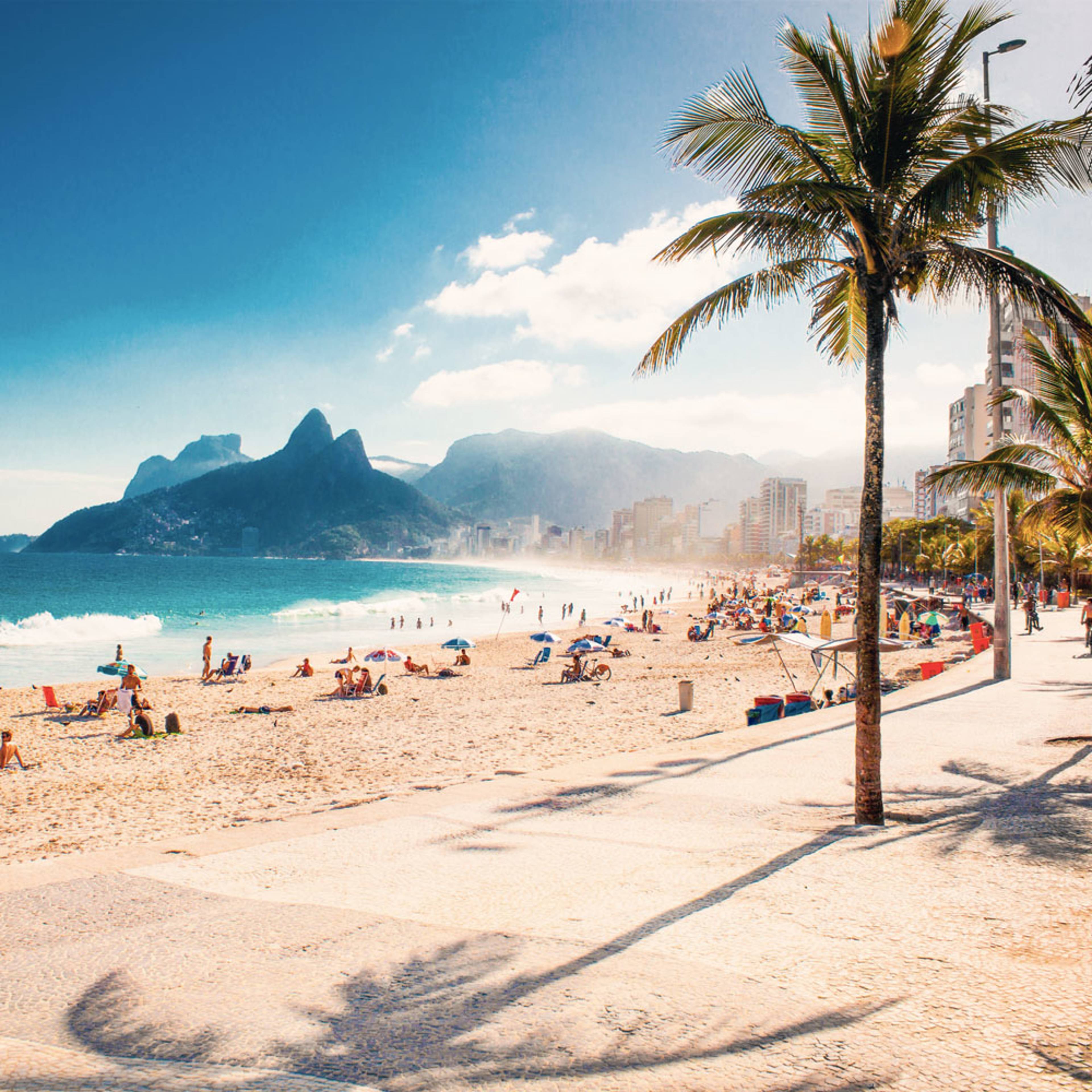 Design your perfect tour of Brazil's beaches with a local expert