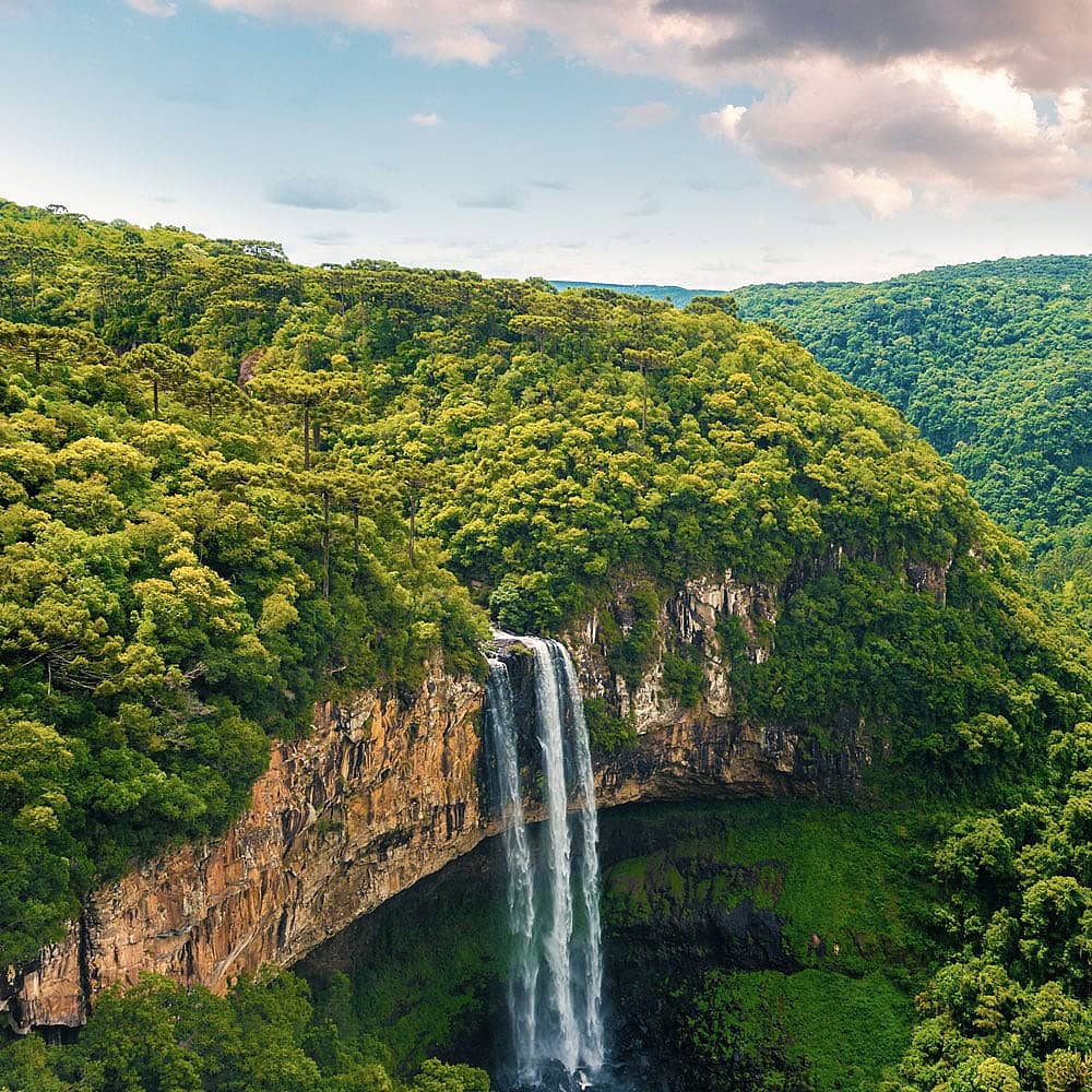 Design your perfect nature holiday with a local expert in Brazil
