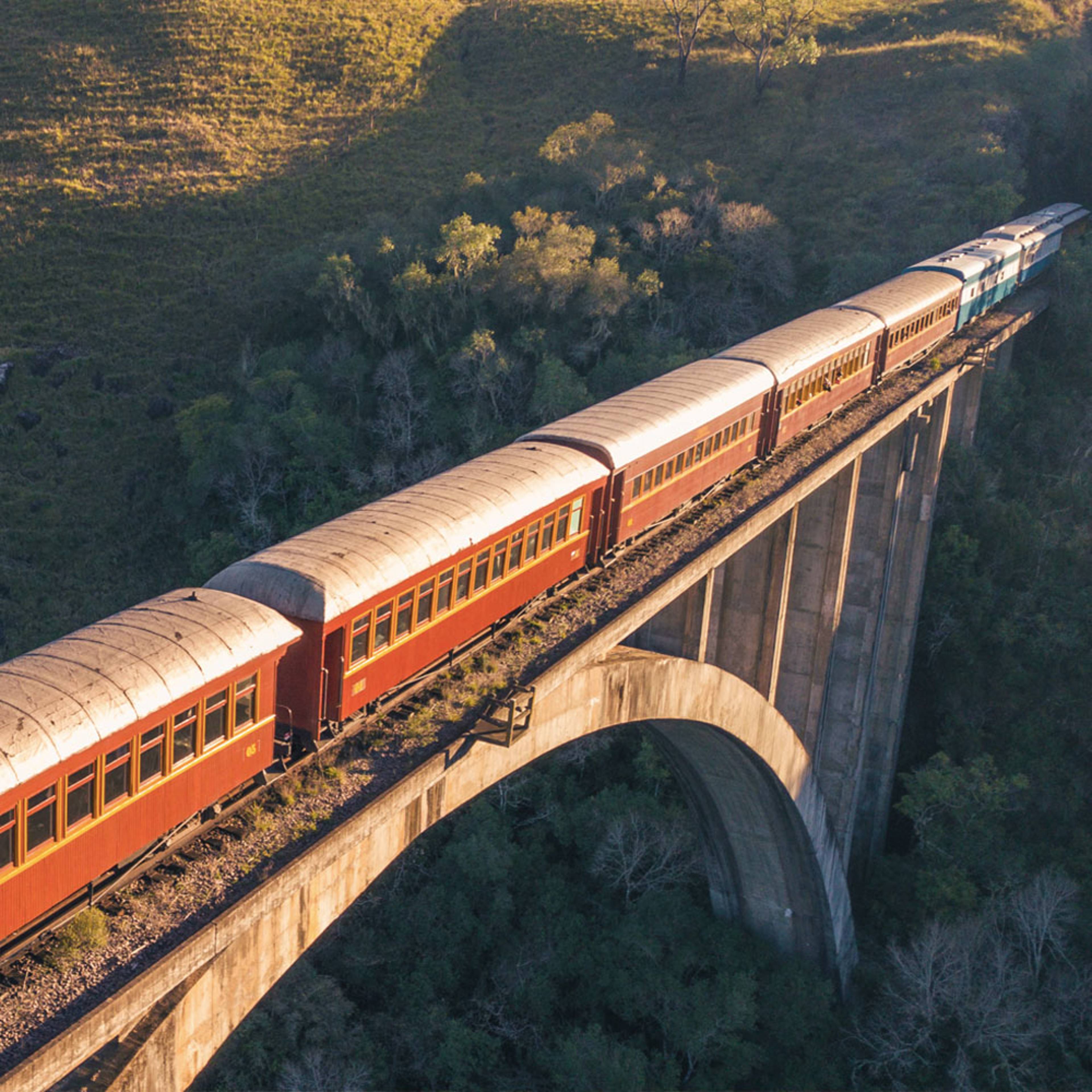 Design your perfect train tour with a local expert in Brazil