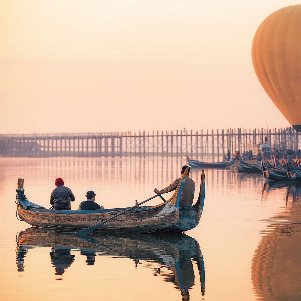 Design your romantic getaway with a local expert in Burma