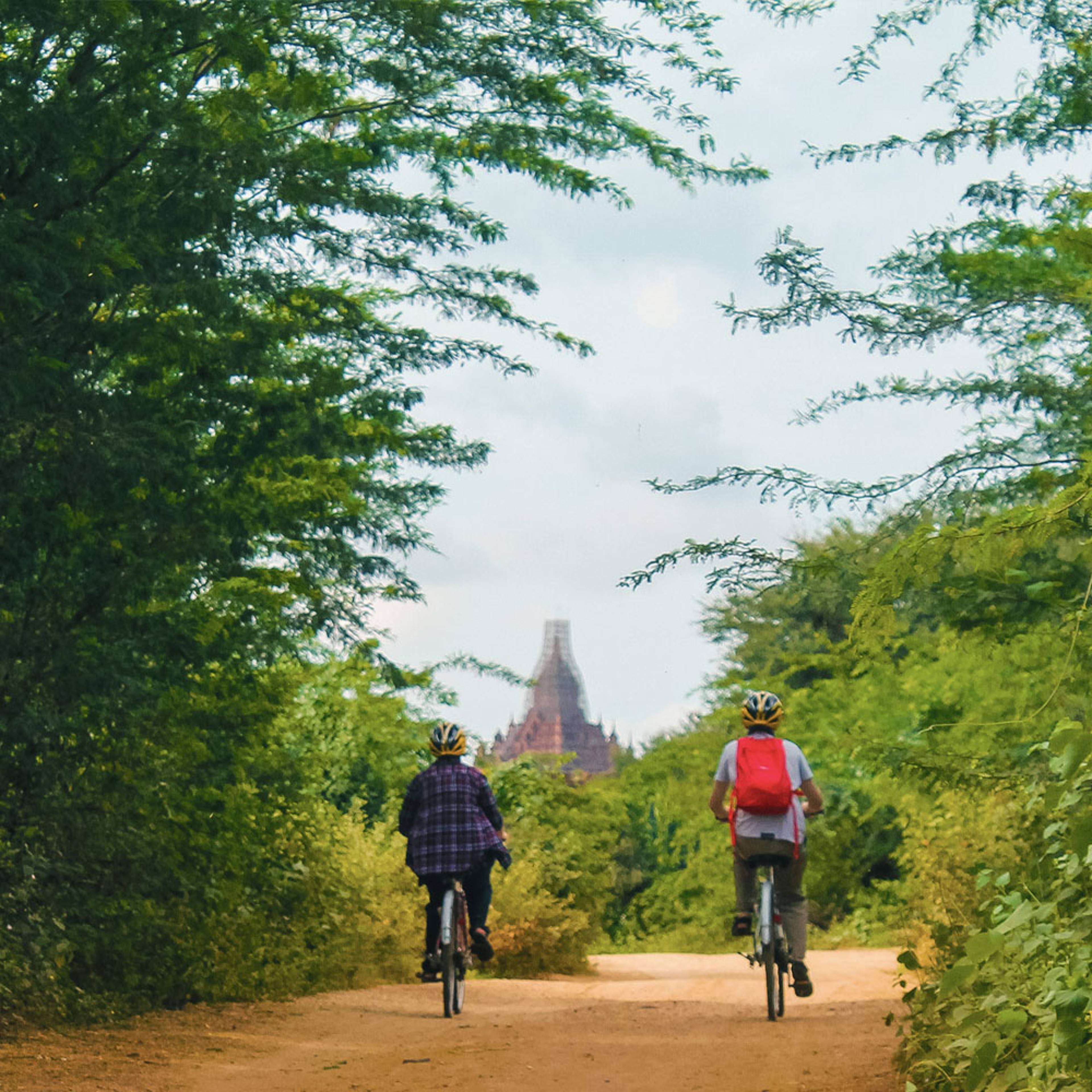 Design your perfect cycling tour with a local expert in Burma