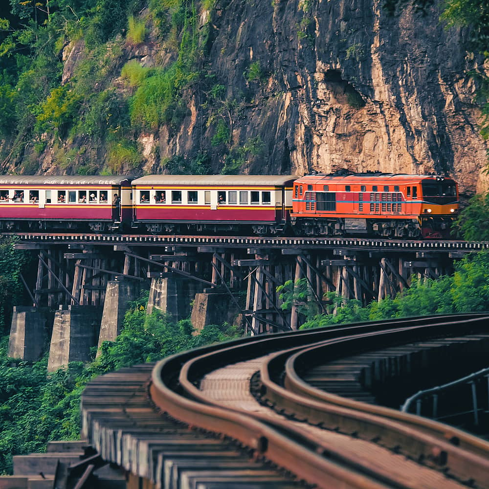 Design your perfect train tour with a local expert in Burma