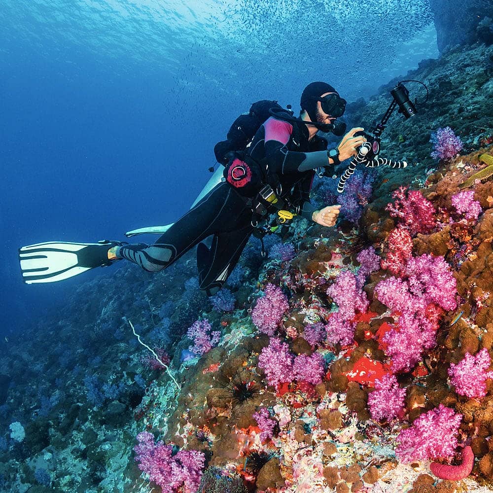 Experience scuba diving in Burma with a hand-picked local expert