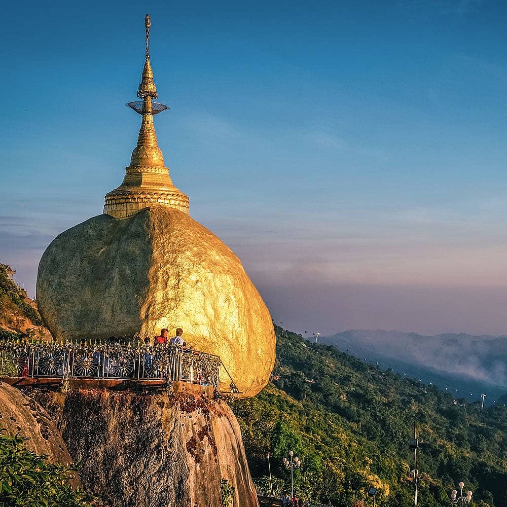 Design your perfect three week tour with a local expert in Burma