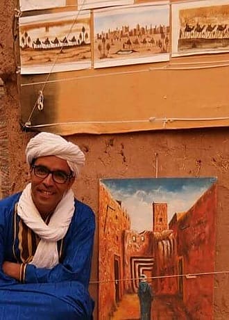 Rachid - Reiseexperte für Abenteuer und Wüste in Marokko