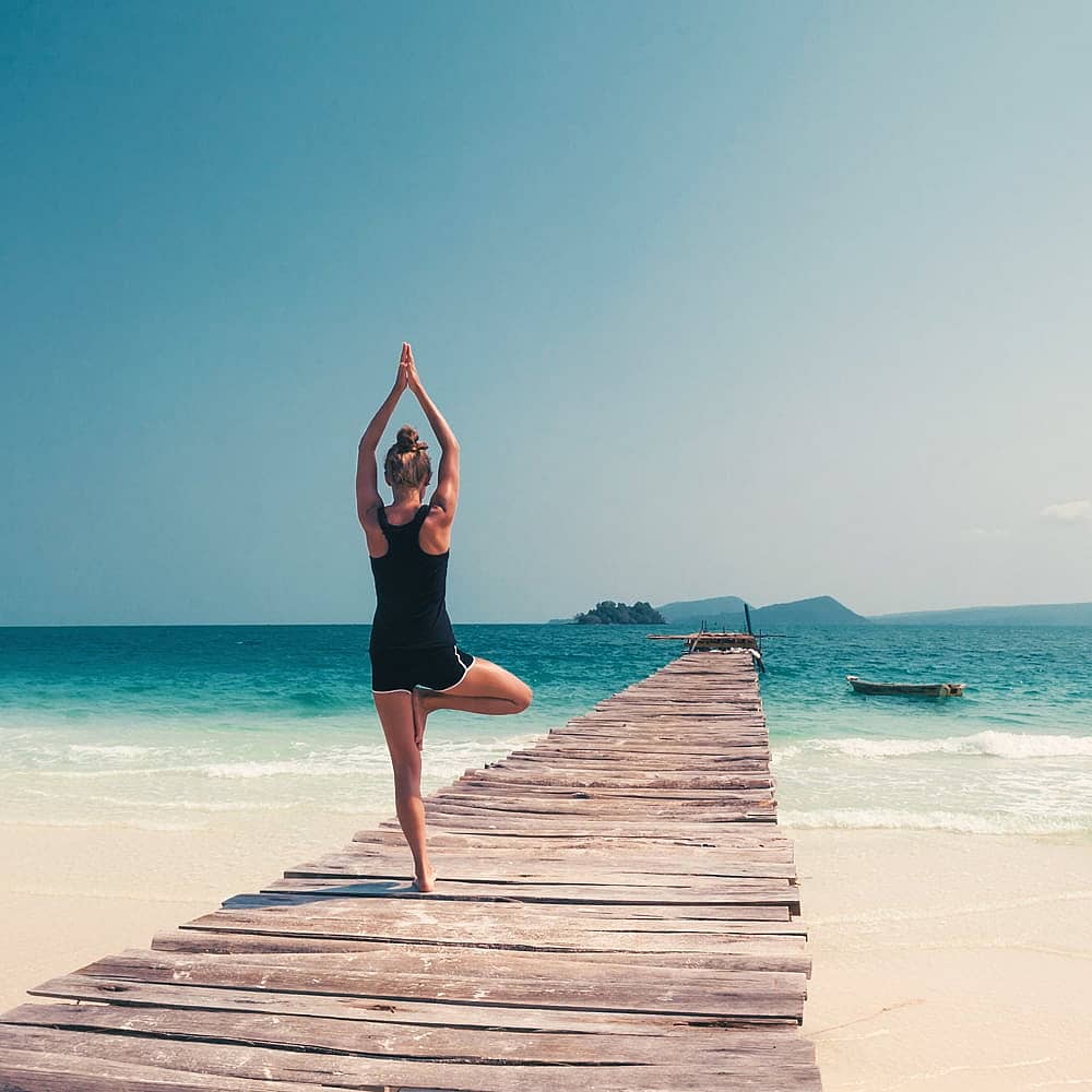 Experience yoga in Cambodia with a hand-picked local expert