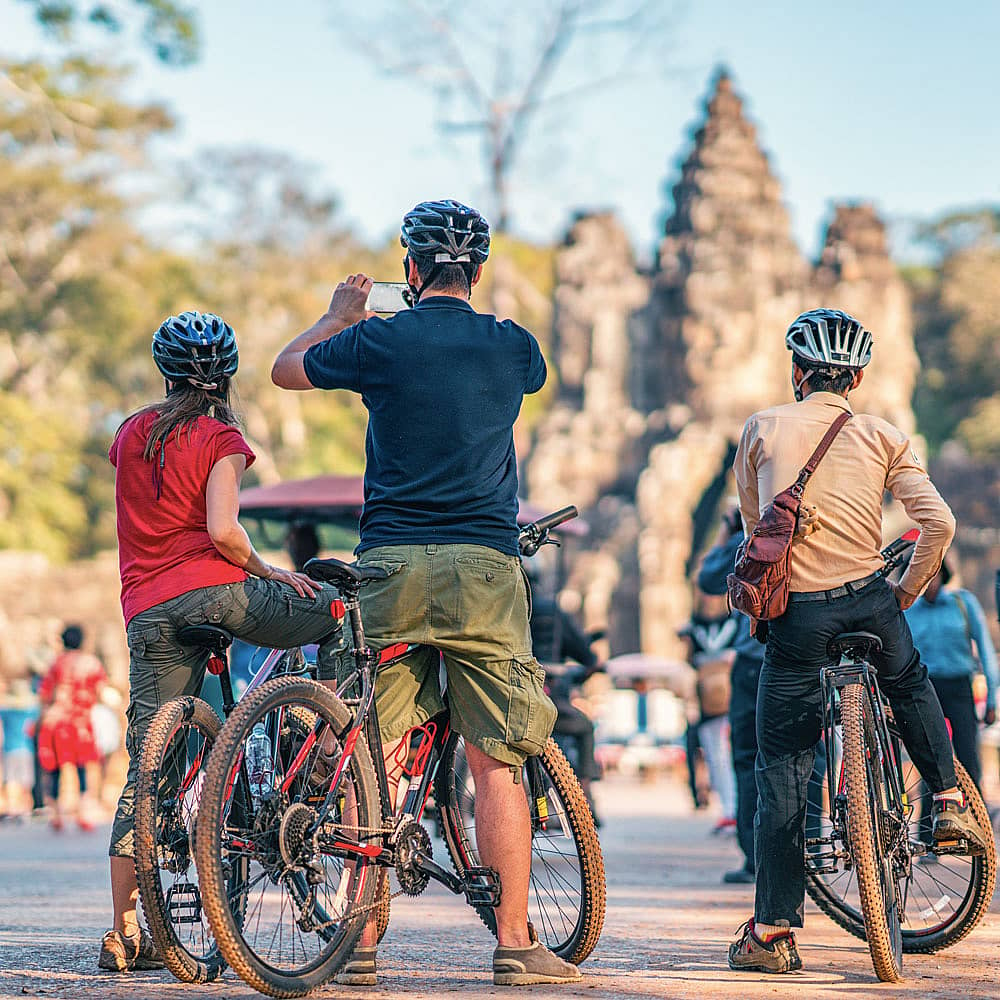 Design your perfect cycling tour with a local expert in Cambodia