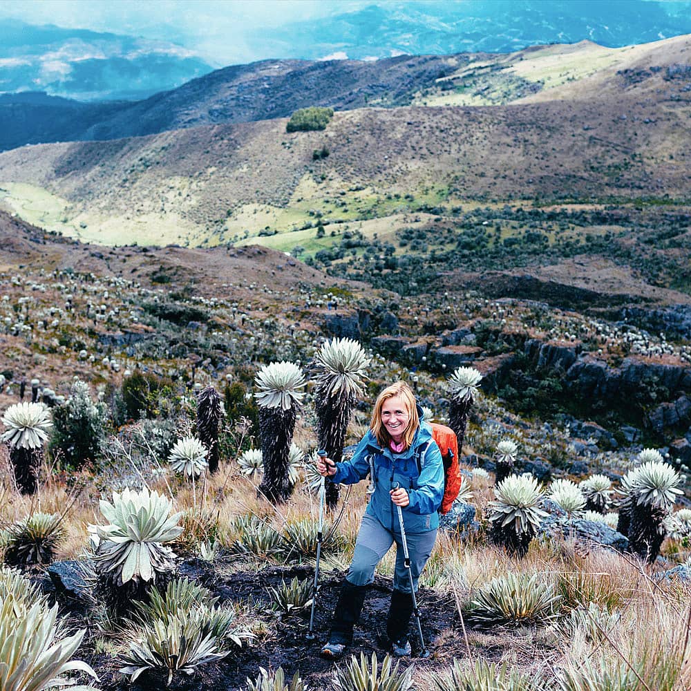 Design your perfect hiking tour with a local expert in Colombia
