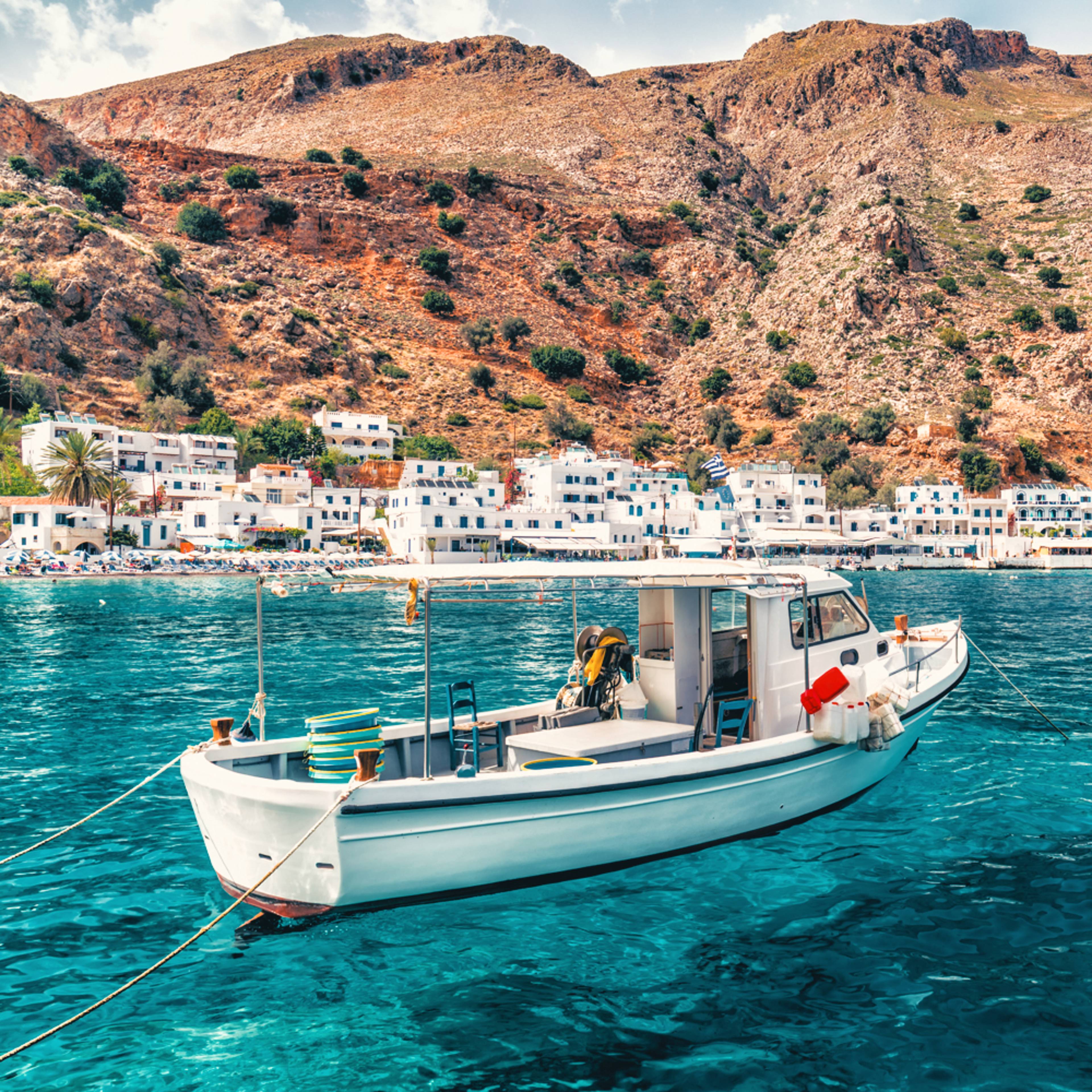 Design your perfect summer holiday in Crete with a local expert