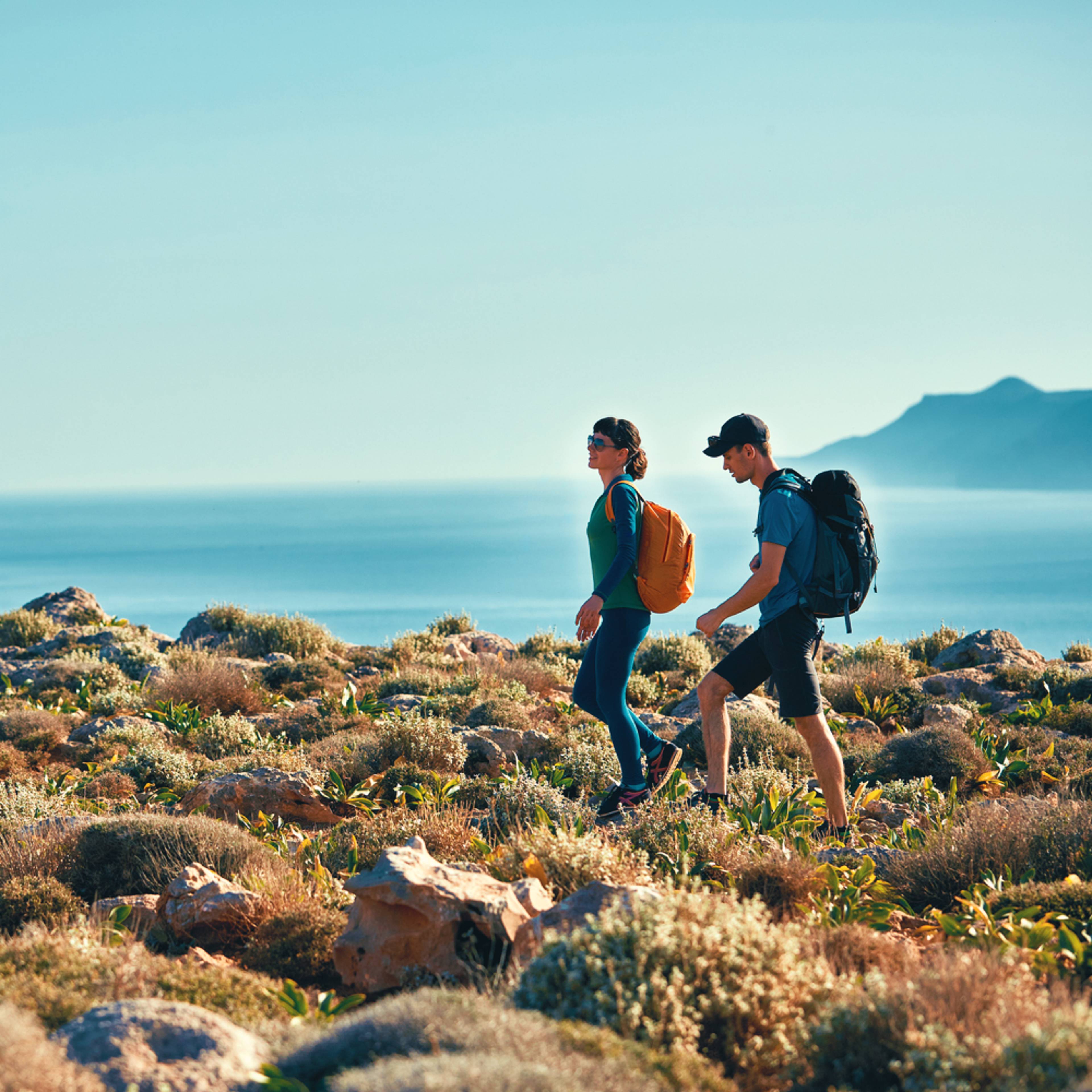 Design your perfect hiking tour with a local expert in Crete