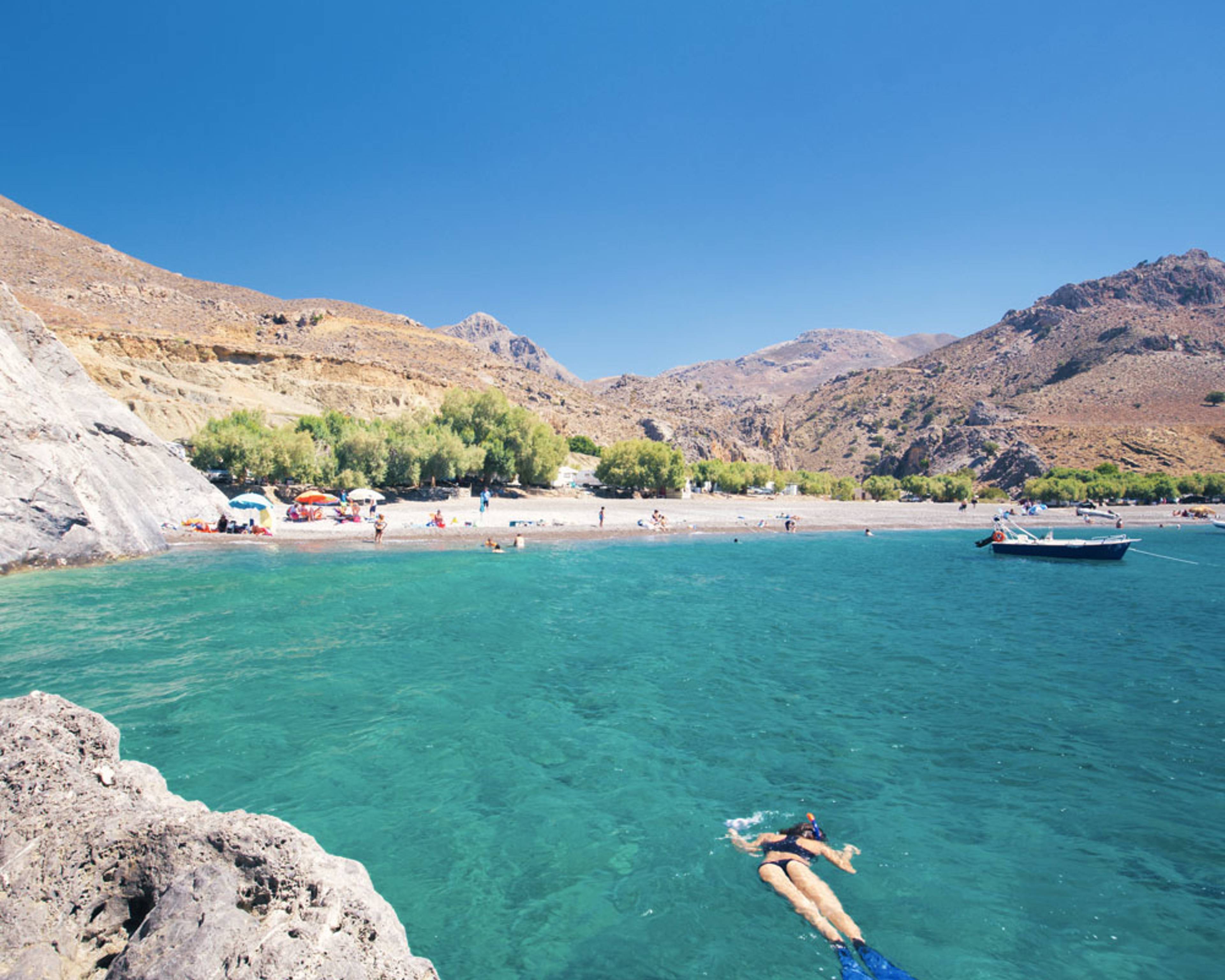 Votre séjour plongée en Crète 100% sur mesure