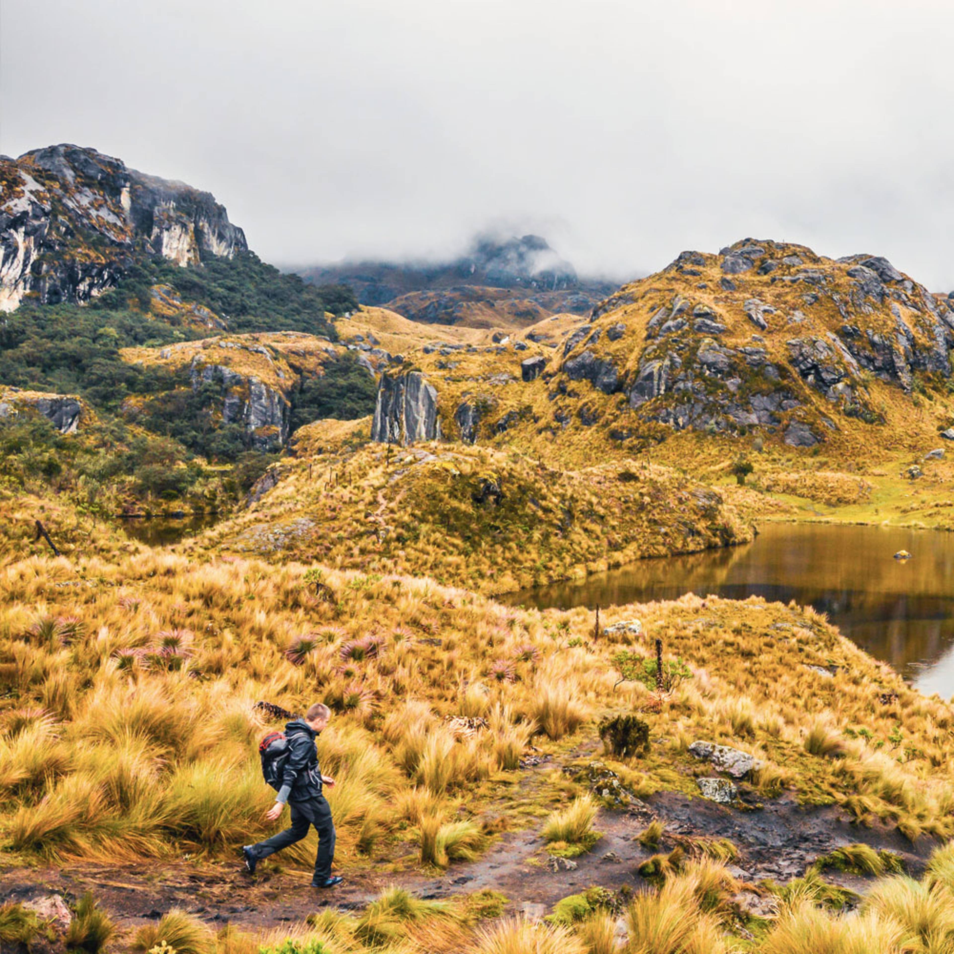 Design your perfect hiking tour with a local expert in Ecuador