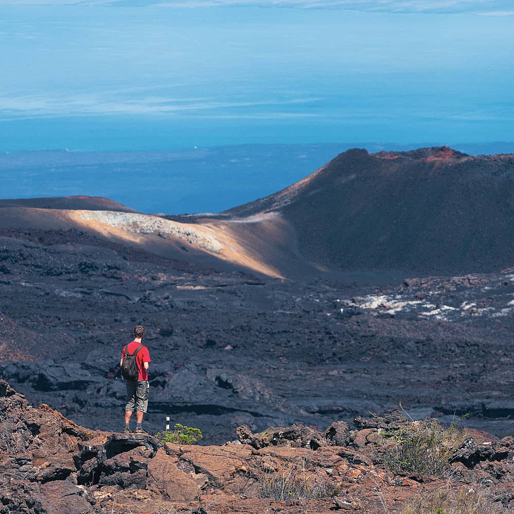 Design your perfect hiking tour with a local expert in the Galapagos Islands