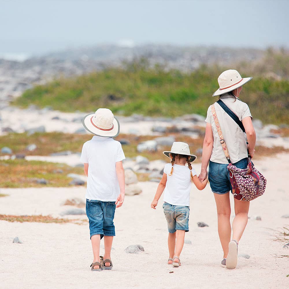 Design your perfect family holiday with a local expert in the Galapagos