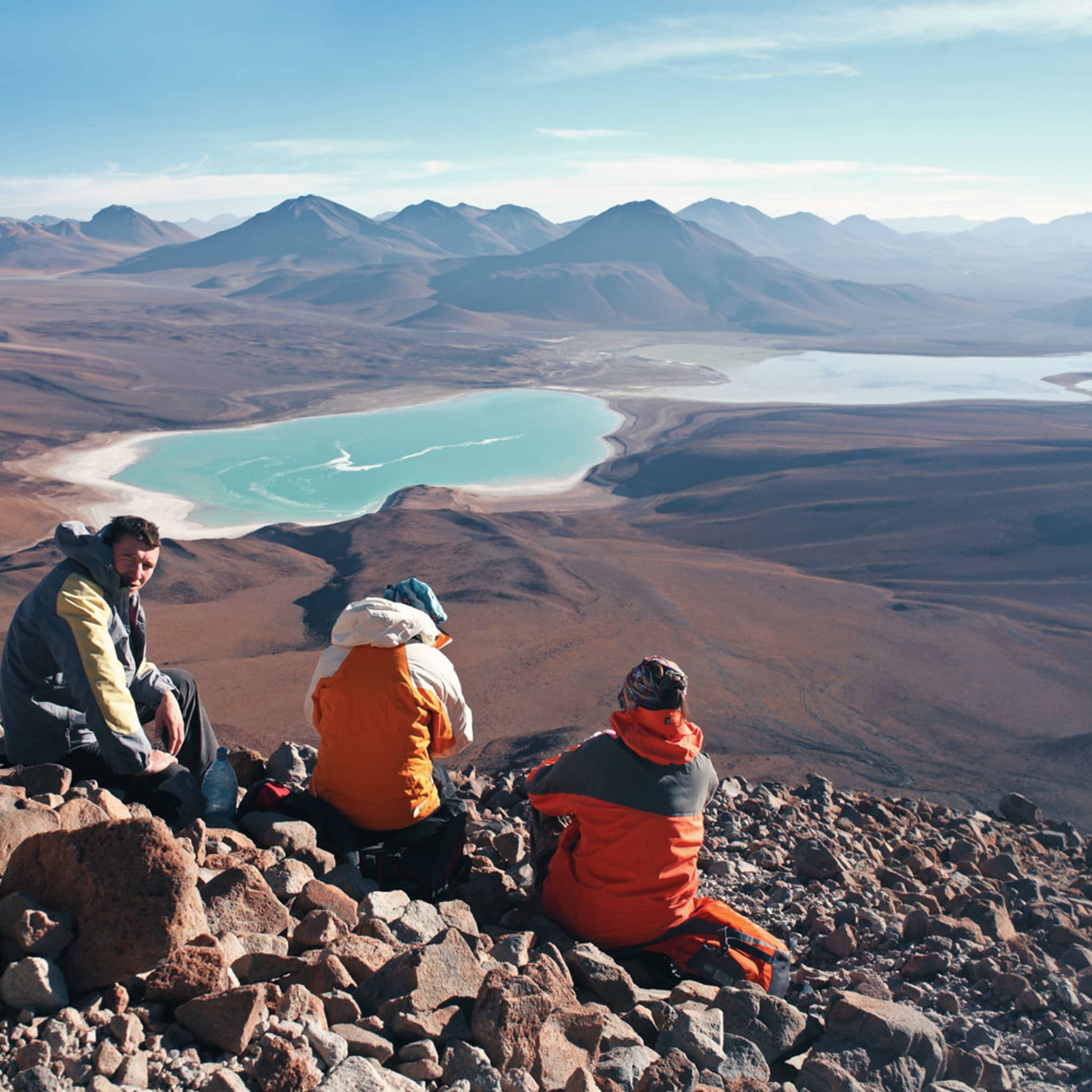 Design your perfect volcano tour with a local expert in Chile