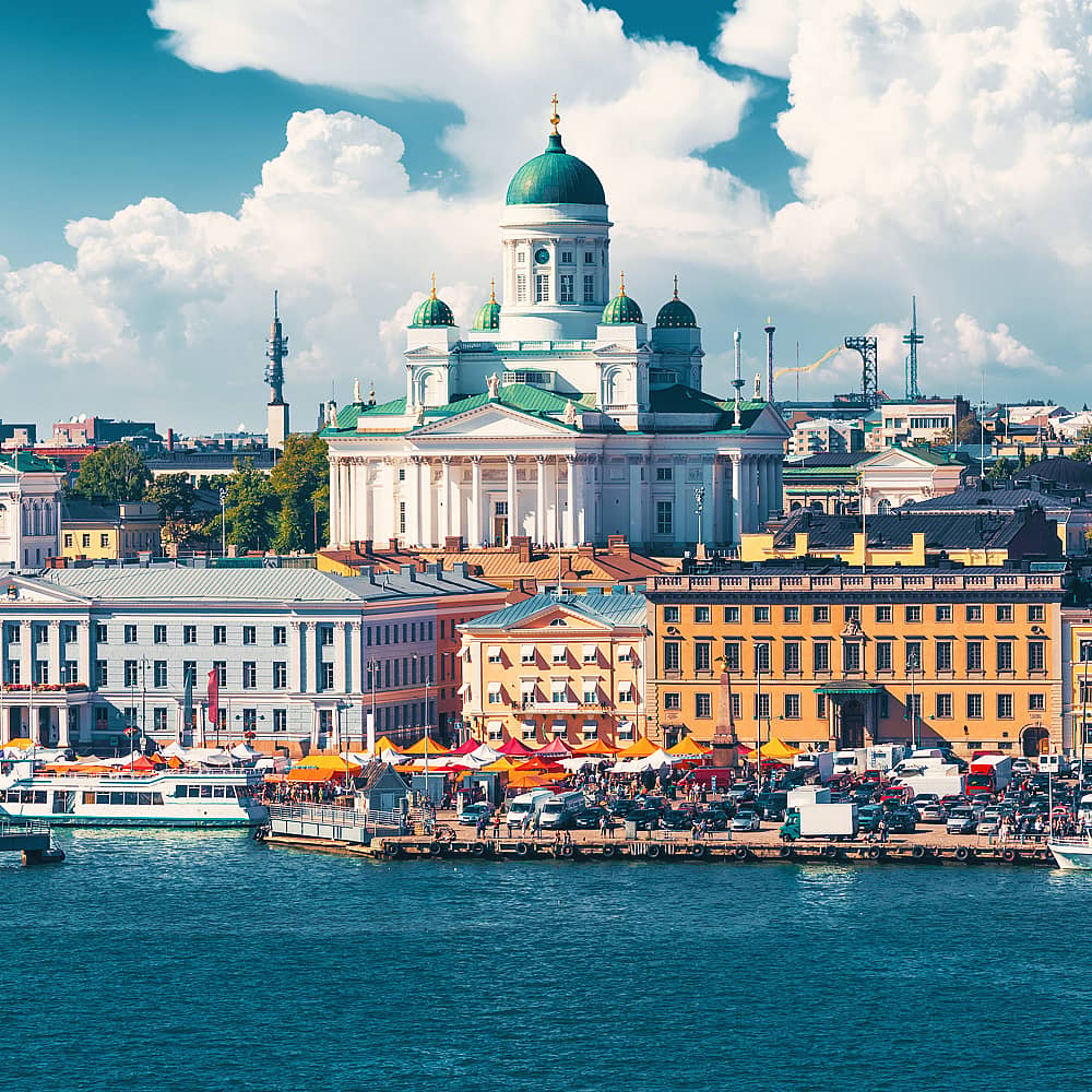 Design your perfect city tour with a local expert in Finland