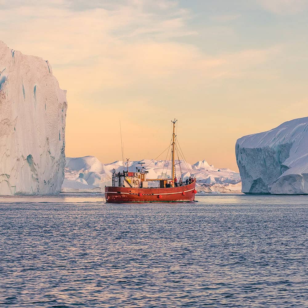 Design your perfect cruise with a local expert in Greenland
