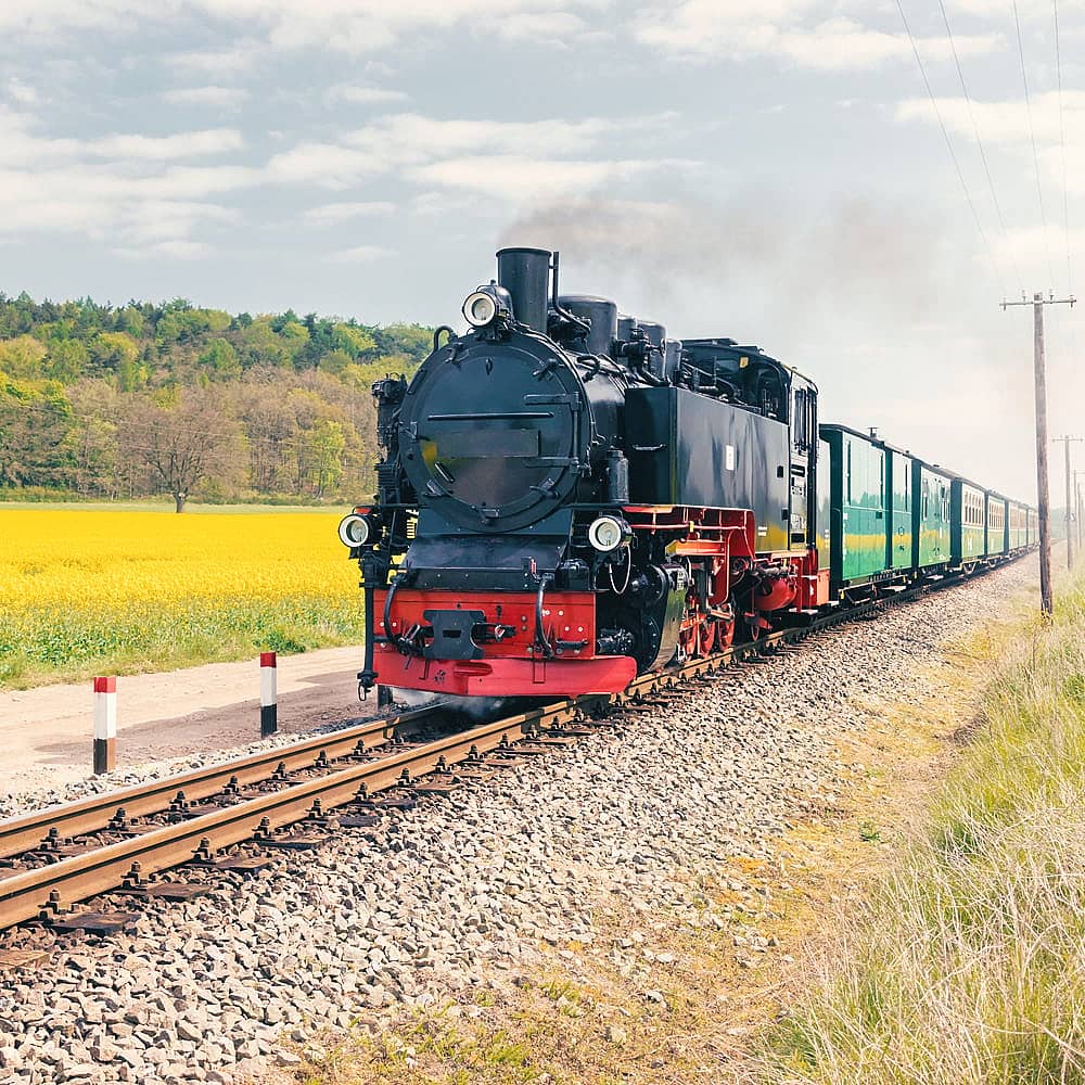 Design your perfect train tour with a local expert in the Baltic States