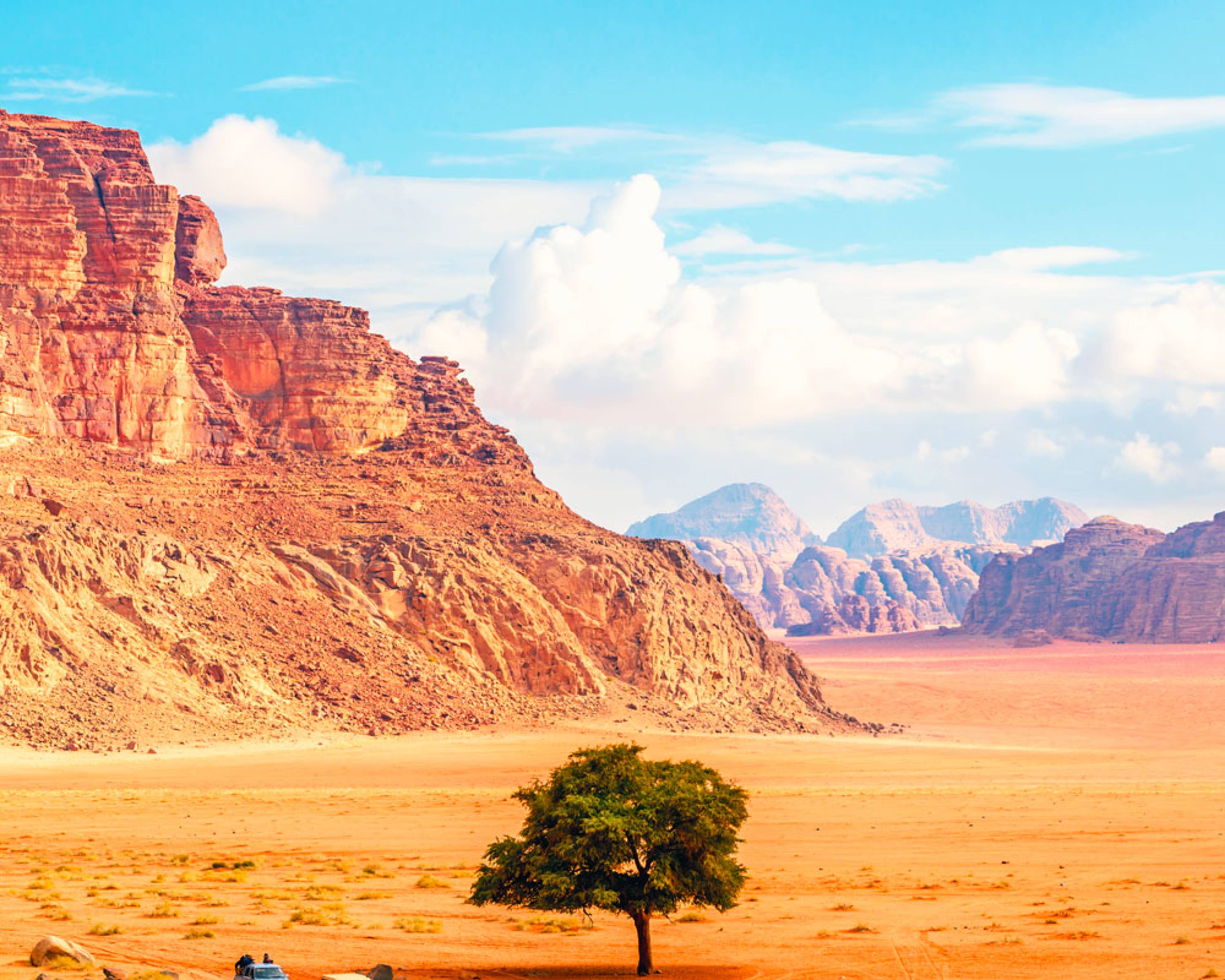 Individuelle Wüstentouren Jordanien - Reise jetzt individuell gestalten