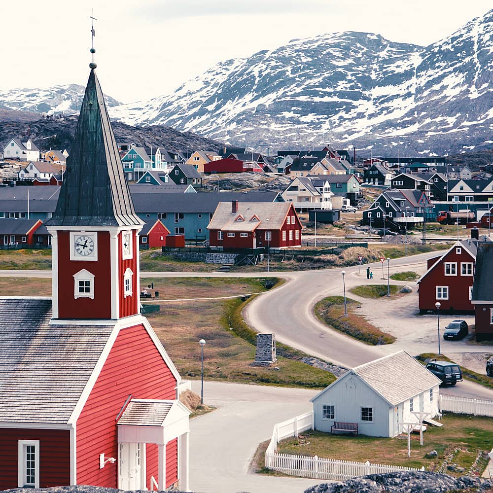 Design your perfect city tour with a local expert in Greenland