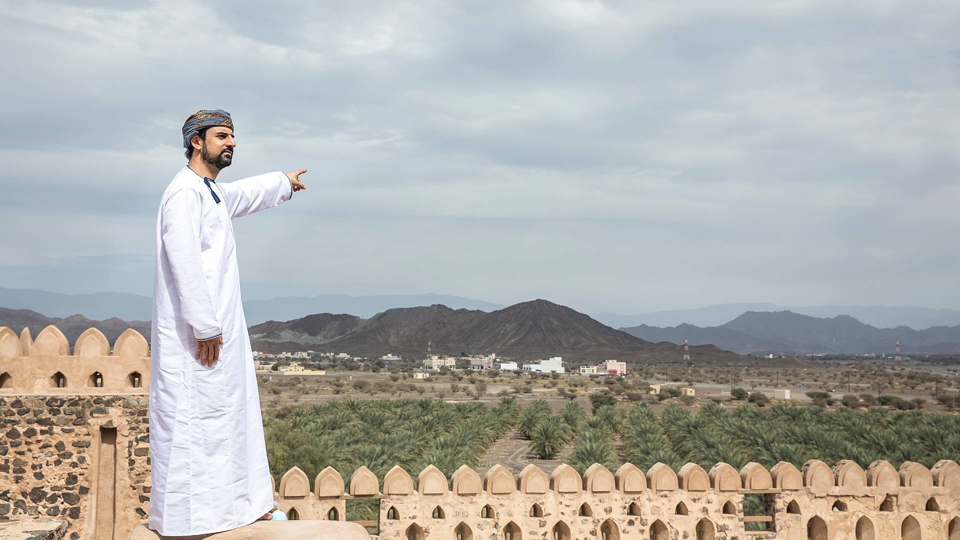 Märchenhaftes Sultanat Oman