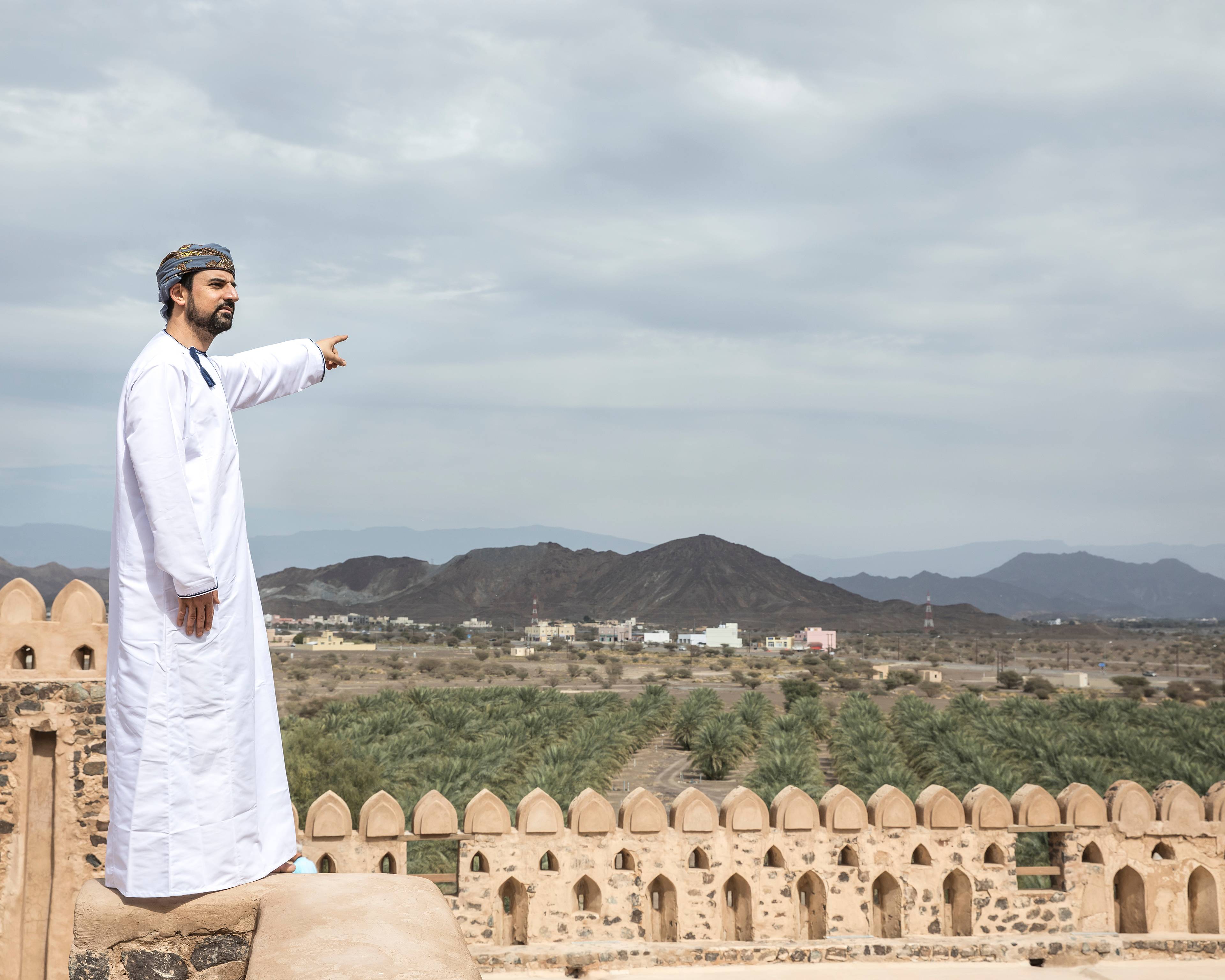 Märchenhaftes Sultanat Oman