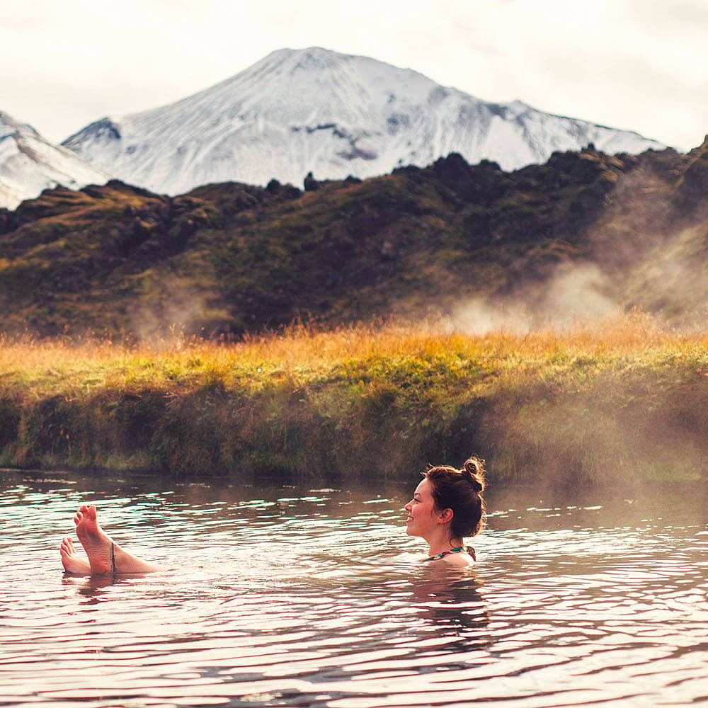 Experience wellness in Iceland with a local expert