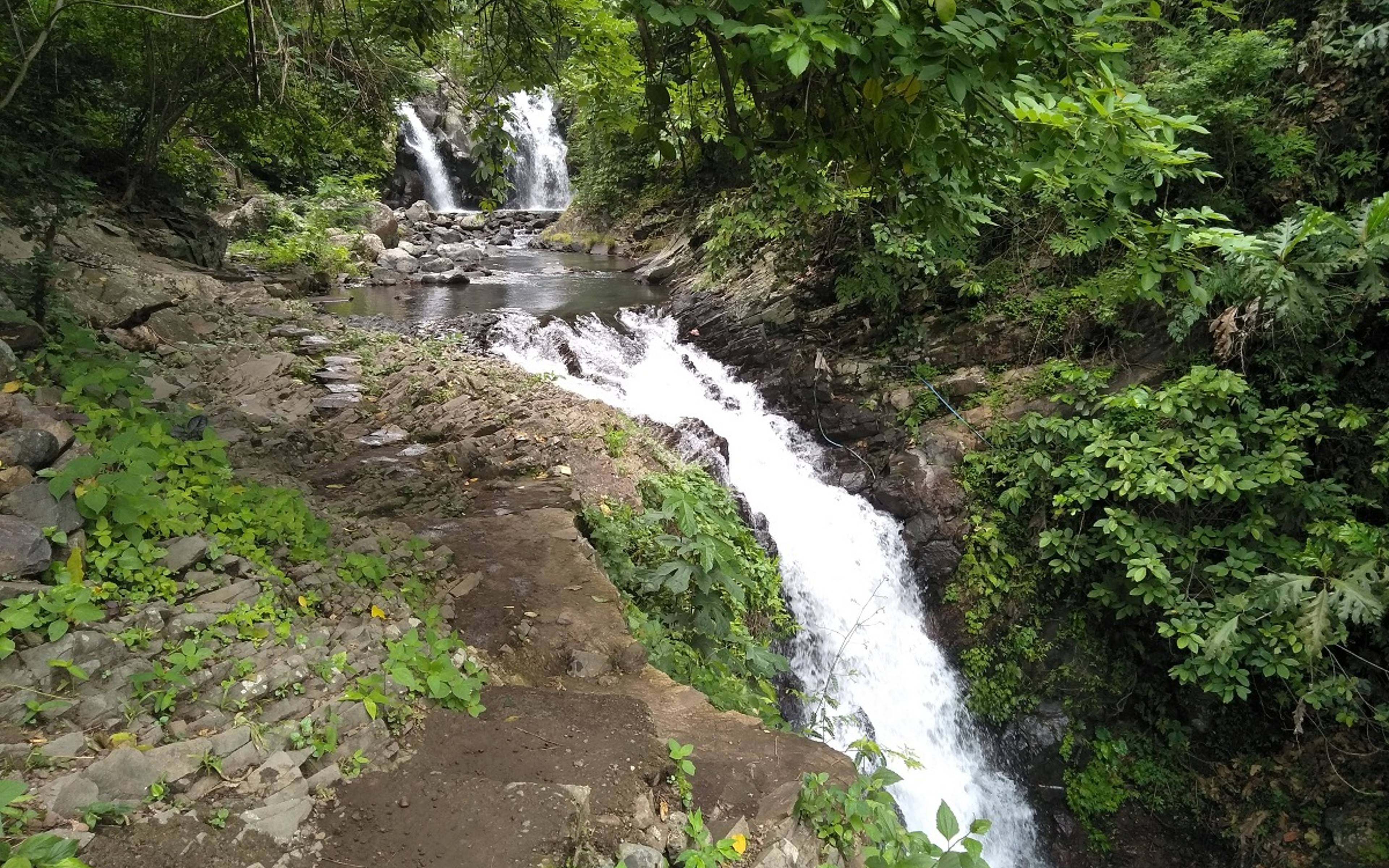 Les cascades de Sambangan et les rizières de Jatiluwih