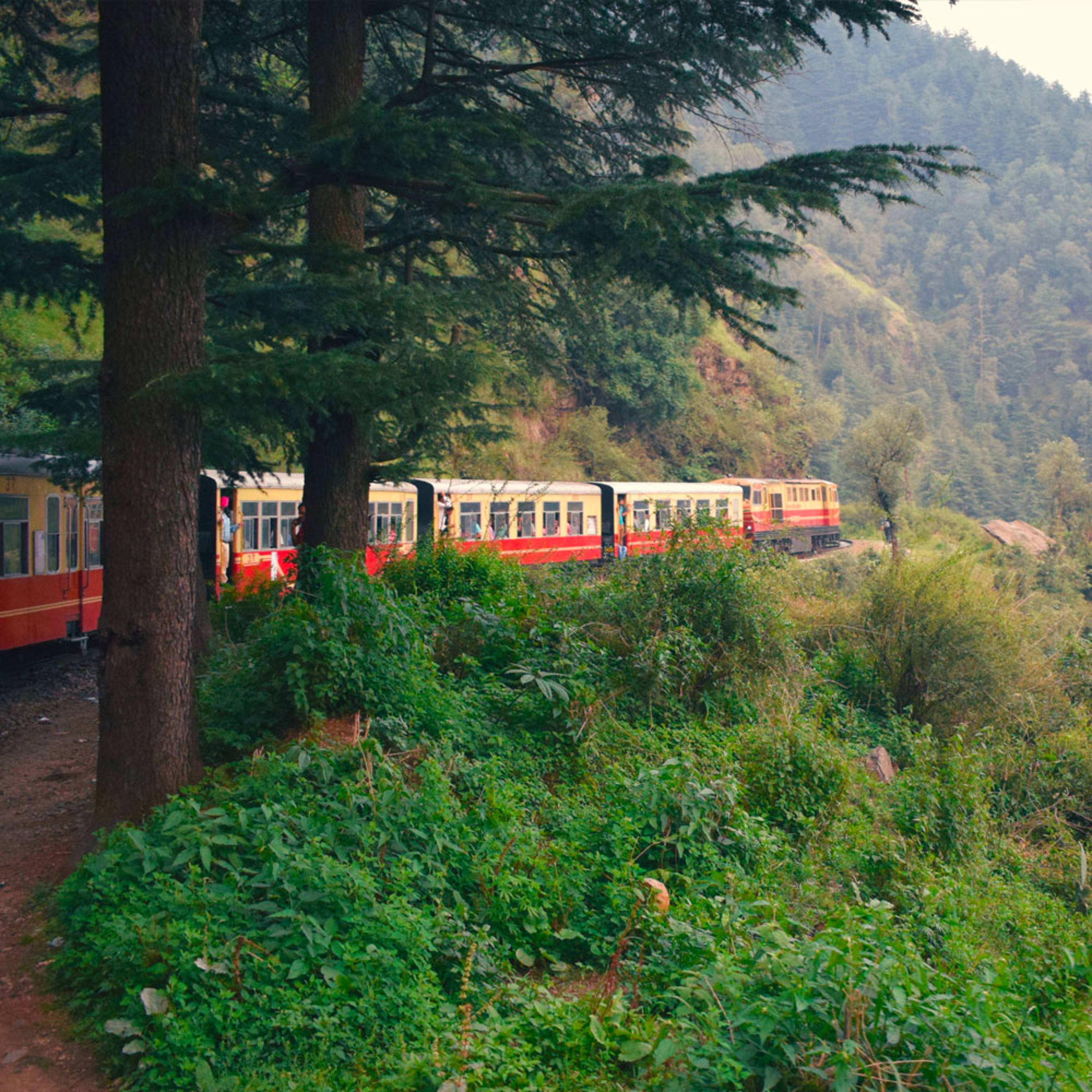Design your perfect train tour with a local expert in India