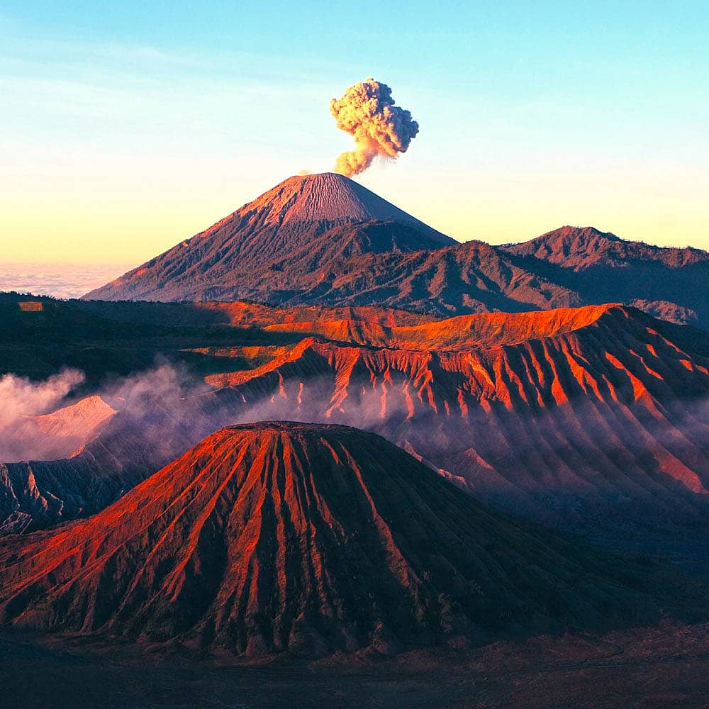 Design your perfect volcano tour with a local expert in Indonesia