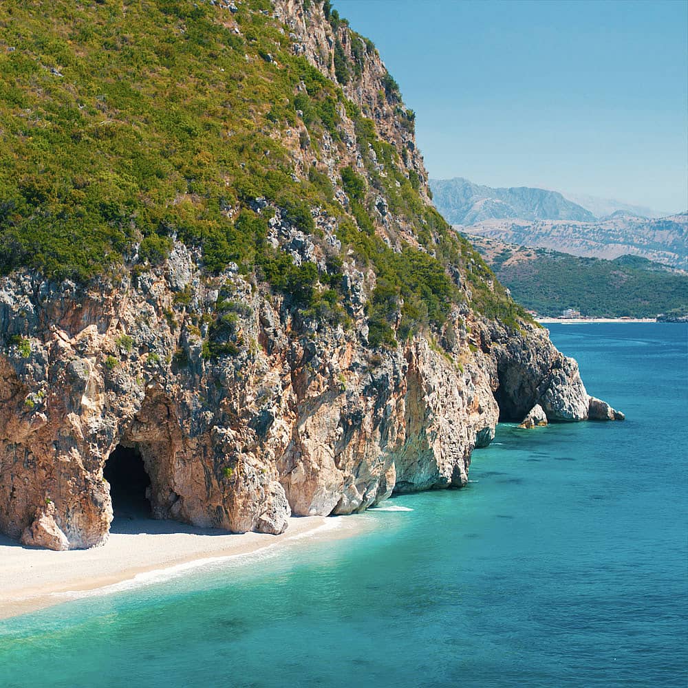 Découvrez les plus belles plages lors de votre voyage en Albanie 100% sur mesure