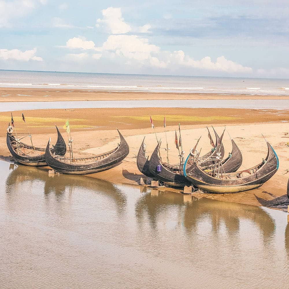 Découvrez les plus belles plages lors de votre voyage au Bangladesh 100% sur mesure
