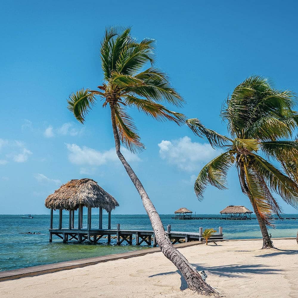 Découvrez les plus belles plages lors de votre voyage au Belize 100% sur mesure