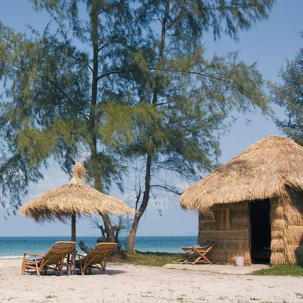 Découvrez les plus belles plages lors de votre voyage au Cambodge 100% sur mesure